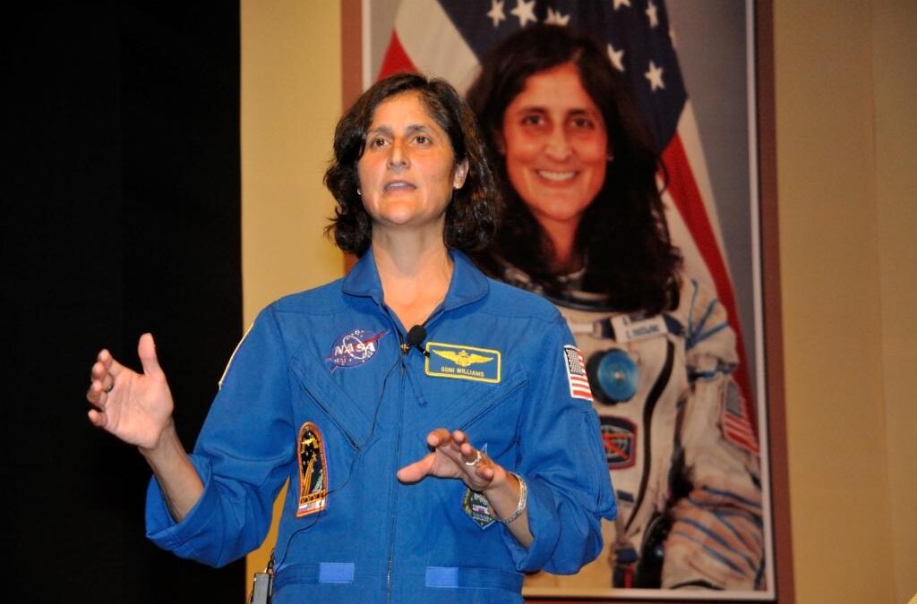 Reaching for the Stars: The Epic Journey of Sunita Williams